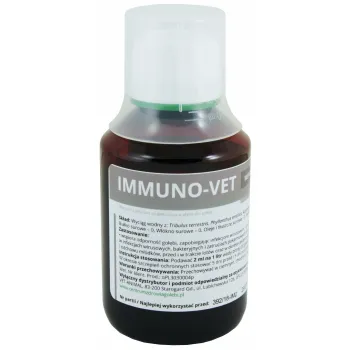 VET ANIMAL Immuno-Vet, podnosi odporność organizmu 125ml